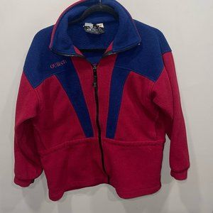 Vintage large fleece ski sweater